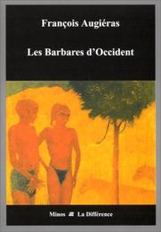 Cover of: Les Barbares d'Occident