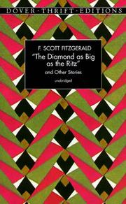 Cover of: "The  diamond as big as the Ritz" and other stories