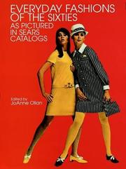 Cover of: Everyday Fashions of the Sixties as Pictured in Sears Catalogs