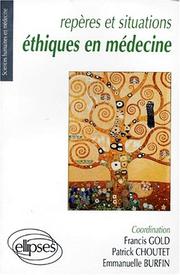 Cover of: Repères et situations éthiques en médecine