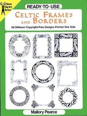 Cover of: Ready-to-Use Celtic Frames and Borders (Clip Art Series)