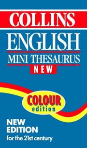 Collins mini thesaurus