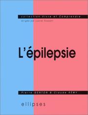 L'épilepsie by Genton /Remy