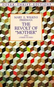 Cover of: The revolt of "mother" and other stories