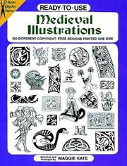 Cover of: Ready-to-Use Medieval Illustrations: 424 Different Copyright-Free Designs (Dover Clip-Art Series)