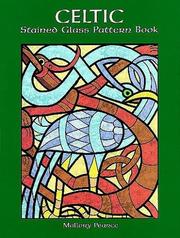 Cover of: Celtic Stained Glass Pattern Book