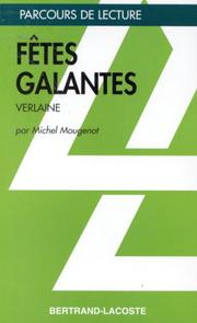 Cover of: Fêtes Galantes