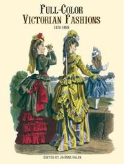 Cover of: Full-Color Victorian Fashions: 1870-1893