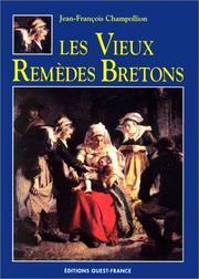 Cover of: Les Vieux remèdes bretons