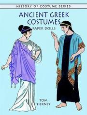 Cover of: Ancient Greek Costumes Paper Dolls (History of Costume)