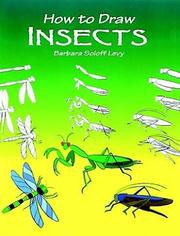 Cover of: How to Draw Insects (How to Draw (Dover))