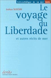 Cover of: Le Voyage du Liberdade et autres récits de mer