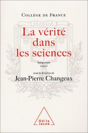 Cover of: La Vérité dans les sciences