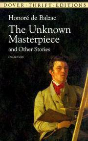 The unknown masterpiece and other stories