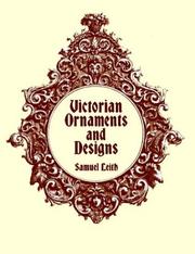 Cover of: Victorian Ornaments and Designs by Samuel Leith