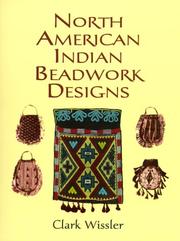 Cover of: North American Indian beadwork designs