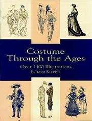 Cover of: Costume Through the Ages | Erhard Klepper