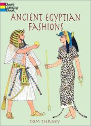 Cover of: Ancient Egyptian Fashions (History of Fashion)