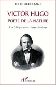 Cover of: Victor Hugo, poète de la nature