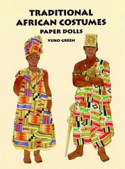 Cover of: Traditional African Costumes Paper Dolls