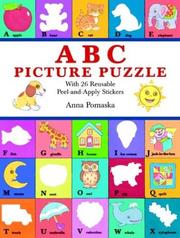 Cover of: ABC Picture Puzzle: With 26 Reusable Peel-and-Apply Stickers (Sticker Picture Books)