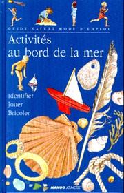 Cover of: Activités au bord de la mer
