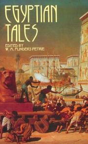 Cover of: Egyptian Tales