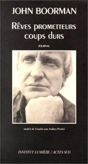 Cover of: Rêves prometteurs, coups durs by John Boorman