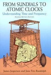 From Sundials to Atomic Clocks by James Jespersen, Jane Fitz-Randolph