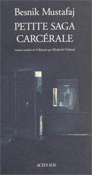 Cover of: Petite saga carcérale