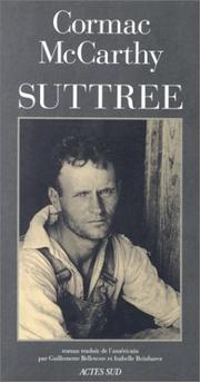 Cover of: Suttree by Cormac McCarthy