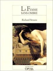 Cover of: La femme sans ombre (nouvelle édition)