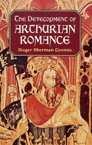 Cover of: The development of Arthurian romance
