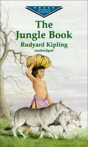 Cover of: The  jungle book by Rudyard Kipling