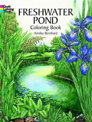 Cover of: Freshwater Pond Coloring Book
