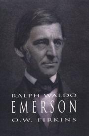 Cover of: Ralph Waldo Emerson by Firkins, Oscar W.