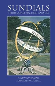 Cover of: Sundials: Their Construction and Use