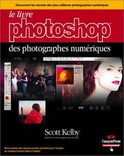 Cover of: Le Livre Photoshop des photographes numériques