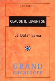 Cover of: Le Dalaï-lama