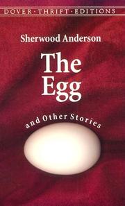 Cover of: The egg, and other stories