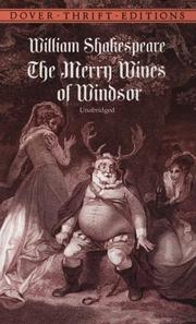 The merry wives of Windsor