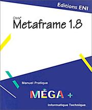 Cover of: Metaframe (Citrix) v 1.8