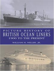 Cover of: Picture History of British Ocean Liners, 1900 to the Present