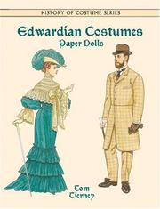 Cover of: Edwardian Costumes Paper Dolls (History of Costume)
