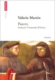 Cover of: Pauvre : François, l'insoumis d'Assise