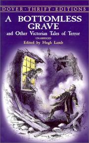 Cover of: A bottomless grave and other Victorian tales of terror
