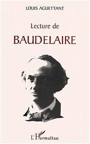 Cover of: Lecture de Baudelaire