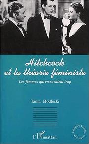 Cover of: Hitchcock et la théorie féministe