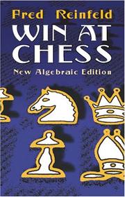 Win at chess by Fred Reinfeld