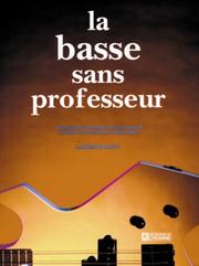 Cover of: La Basse Sans Professeur